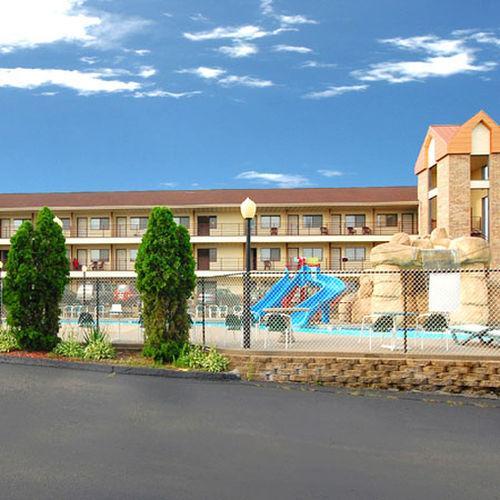 Diamond Hotel Wisconsin Dells Bagian luar foto